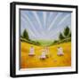 The Beekeeper-Chris Ross Williamson-Framed Premium Giclee Print