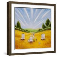 The Beekeeper-Chris Ross Williamson-Framed Giclee Print