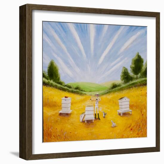 The Beekeeper-Chris Ross Williamson-Framed Giclee Print