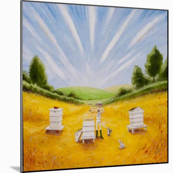 The Beekeeper-Chris Ross Williamson-Mounted Giclee Print
