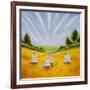 The Beekeeper-Chris Ross Williamson-Framed Giclee Print