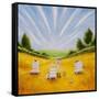 The Beekeeper-Chris Ross Williamson-Framed Stretched Canvas