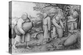 The Beekeepers, 'If You Know Where the Treasure Is, You Can Rob It', C.1567-68-Pieter Bruegel the Elder-Stretched Canvas