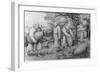 The Beekeepers, 'If You Know Where the Treasure Is, You Can Rob It', C.1567-68-Pieter Bruegel the Elder-Framed Photographic Print