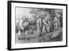 The Beekeepers, 'If You Know Where the Treasure Is, You Can Rob It', C.1567-68-Pieter Bruegel the Elder-Framed Photographic Print