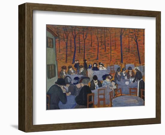 The Beer Garden, 1907-Marianne von Werefkin-Framed Giclee Print