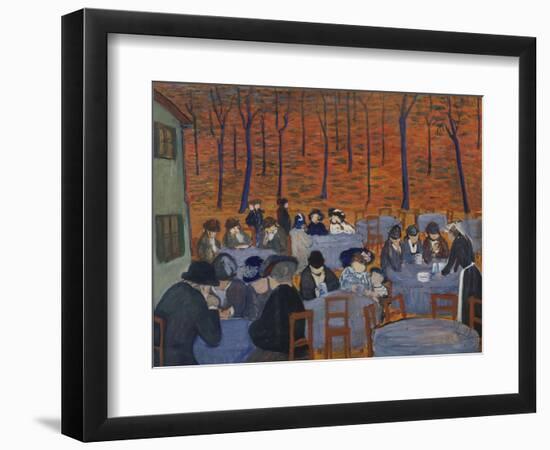 The Beer Garden, 1907-Marianne von Werefkin-Framed Giclee Print