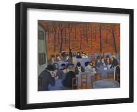 The Beer Garden, 1907-Marianne von Werefkin-Framed Giclee Print