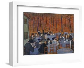 The Beer Garden, 1907-Marianne von Werefkin-Framed Giclee Print