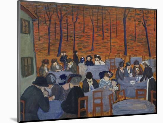 The Beer Garden, 1907-Marianne von Werefkin-Mounted Giclee Print