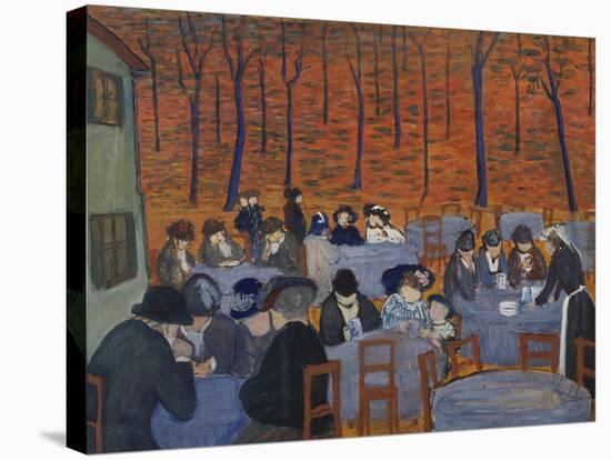 The Beer Garden, 1907-Marianne von Werefkin-Stretched Canvas
