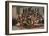 The Bees Dance, 1862-Vincenzo Marinelli-Framed Giclee Print