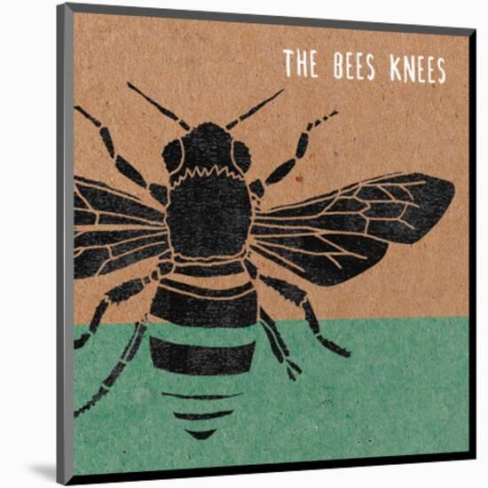 The Bees Knees-Abigail Gartland-Mounted Art Print