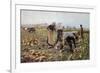 The Beet Harvest-Emile Claus-Framed Premium Giclee Print