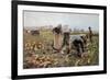 The Beet Harvest-Emile Claus-Framed Premium Giclee Print