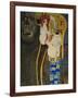 The Beethoven Frieze 1902-Gustav Klimt-Framed Giclee Print