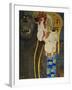 The Beethoven Frieze 1902-Gustav Klimt-Framed Giclee Print