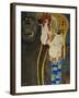 The Beethoven Frieze 1902-Gustav Klimt-Framed Giclee Print