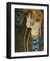 The Beethoven Frieze 1902-Gustav Klimt-Framed Giclee Print