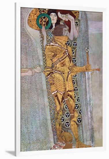 The Beethoven Frieze 2-Gustav Klimt-Framed Art Print