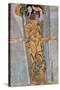 The Beethoven Frieze 2-Gustav Klimt-Stretched Canvas