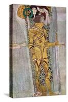 The Beethoven Frieze 2-Gustav Klimt-Stretched Canvas