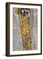 The Beethoven Frieze 2-Gustav Klimt-Framed Art Print