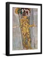 The Beethoven Frieze 2-Gustav Klimt-Framed Art Print