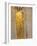 The Beethoven Frieze, Detail: Knight in Shining Armor-Gustav Klimt-Framed Giclee Print