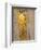 The Beethoven Frieze, Detail: Knight in Shining Armor-Gustav Klimt-Framed Giclee Print