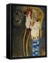 The "Beethoven Frieze" painted for the 1902.-Gustav Klimt-Framed Stretched Canvas