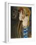 The "Beethoven Frieze" painted for the 1902.-Gustav Klimt-Framed Giclee Print