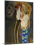 The "Beethoven Frieze" painted for the 1902.-Gustav Klimt-Mounted Giclee Print