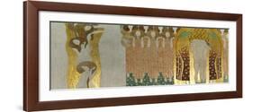 The Beethoven Frieze-Gustav Klimt-Framed Giclee Print