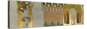 The Beethoven Frieze-Gustav Klimt-Stretched Canvas