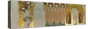 The Beethoven Frieze-Gustav Klimt-Stretched Canvas