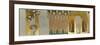 The Beethoven Frieze-Gustav Klimt-Framed Giclee Print