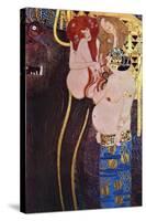 The Beethoven Frieze-Gustav Klimt-Stretched Canvas