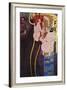 The Beethoven Frieze-Gustav Klimt-Framed Art Print