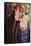 The Beethoven Frieze-Gustav Klimt-Framed Stretched Canvas