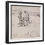 The Beetle and Wedge-Winslow Homer-Framed Giclee Print