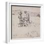 The Beetle and Wedge-Winslow Homer-Framed Giclee Print