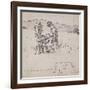 The Beetle and Wedge-Winslow Homer-Framed Giclee Print