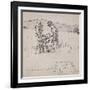 The Beetle and Wedge-Winslow Homer-Framed Giclee Print