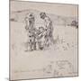 The Beetle and Wedge-Winslow Homer-Mounted Giclee Print