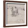 The Beetle and Wedge-Winslow Homer-Framed Giclee Print