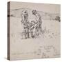 The Beetle and Wedge-Winslow Homer-Stretched Canvas