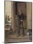 The Beggar, 1881-Jules Bastien-Lepage-Mounted Giclee Print