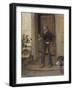 The Beggar, 1881-Jules Bastien-Lepage-Framed Giclee Print