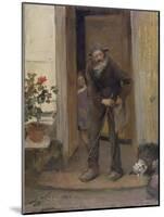 The Beggar, 1881-Jules Bastien-Lepage-Mounted Giclee Print